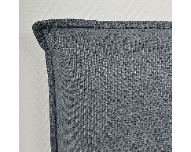 Кровать с ортопедическим основанием 1600 Сильвия лагуна пепел